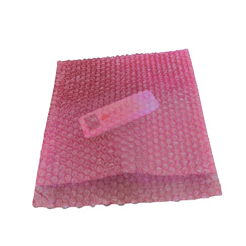 대전방지 핑크에어백,핑크봉투 핑크백 (03t x15.5cmx15cm+2cm/ 1000매)