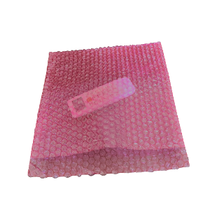 대전방지 핑크에어백,핑크봉투 핑크백 (03t x15.5cmx15cm+2cm/ 1000매)